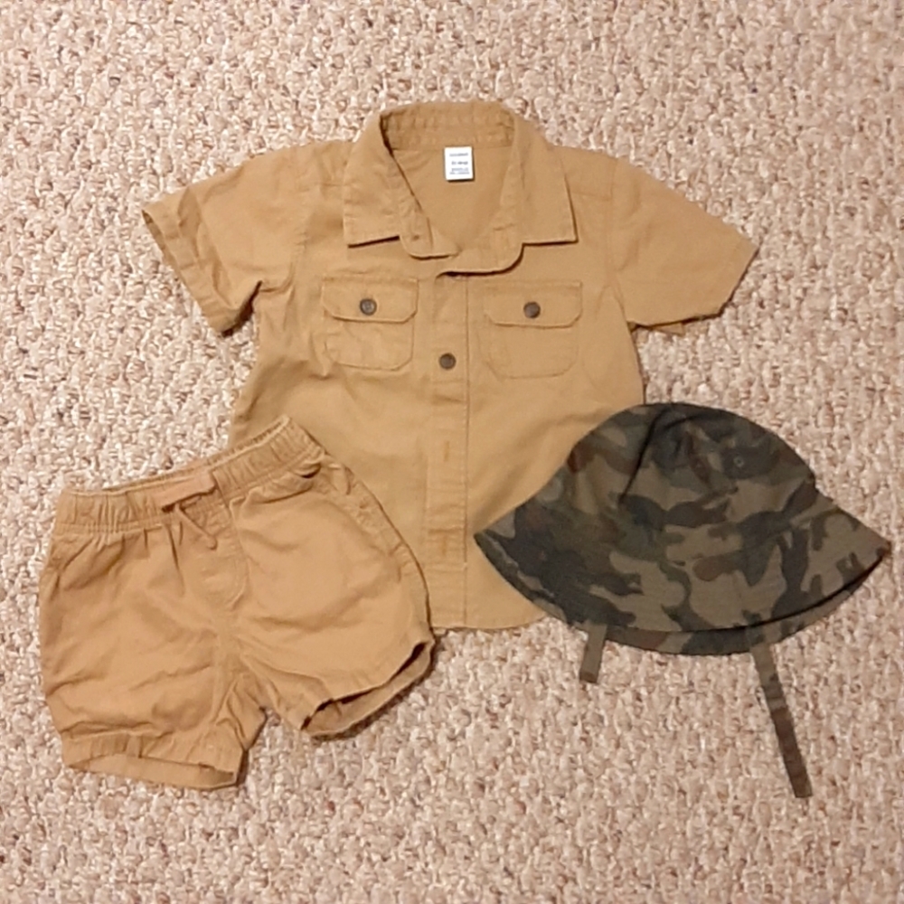 Safari theme outfit